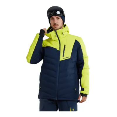 Férfi sídzseki FUNDANGO Willow Padded Jacket-520-lime