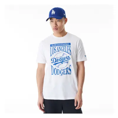 Rövid ujjú póló NEW ERA MLB Bball stack graphic tee LOSDOD