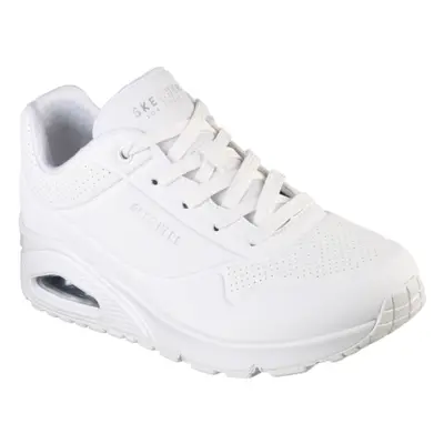 Női szabadidős lábbelik SKECHERS Uno Stand On Air white whte