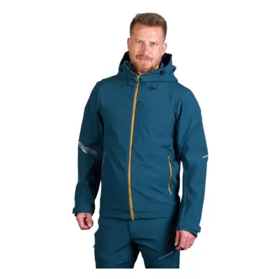 Férfi túra softshell kabát NORTHFINDER MONTE-626-petroleum