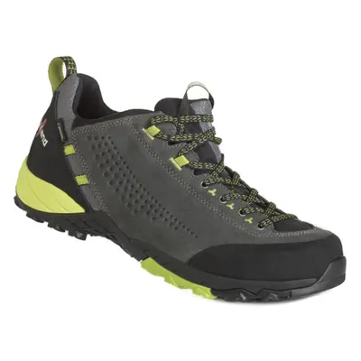 Férfi alacsony túracipő KAYLAND Alpha GTX dark grey lime