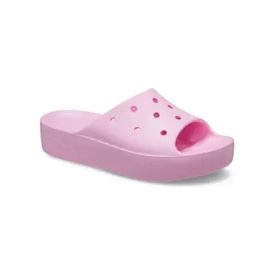 Női papucs (strandcipő) CROCS Classic Platform Slide flamingo