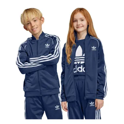 Junior pulóver cipzárral ADIDAS ORIGINALS SST TRACK TOP-HK0298 Blue