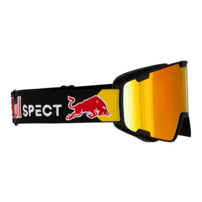 Síszemüveg RED BULL SPECT PARK-20RE2, black brown with red mirror