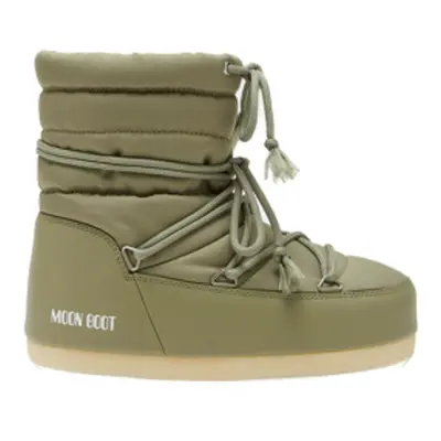 Téli bokacsizma MOON BOOT MB EVX LIGHT NYLON M006 KHAKI