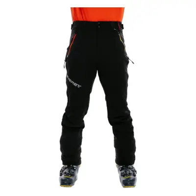 Pánske nohavice na skialp EVERETT SP-SkiTour pants M black