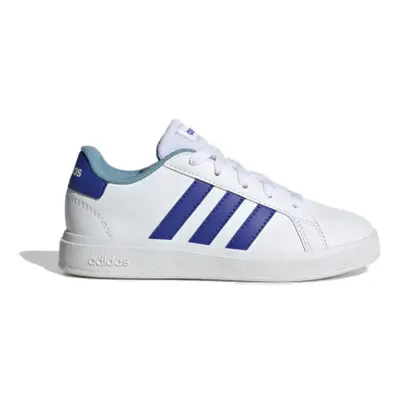 Fiú szabadidő cipő ADIDAS Grand Court 2.0 cloud white lucid blue preloved blue