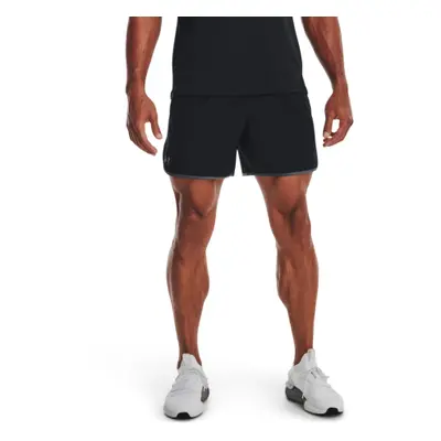 Férfi edzőnadrág UNDER ARMOUR UA HIIT Woven 6in Shorts-BLK