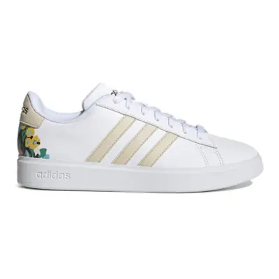 Női szabadidős lábbelik ADIDAS Grand Court 2.0 cloud white ecru tinf core black