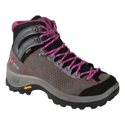 Női magas túracipő KAYLAND IMPACT WS GTX DARK GREY