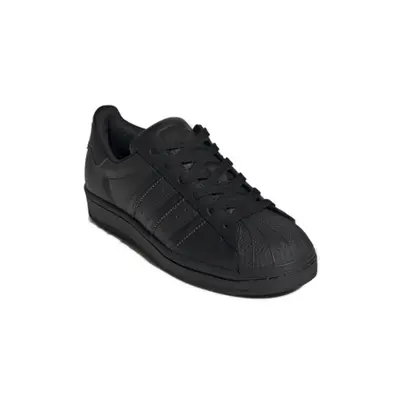 Junior járócipő ADIDAS ORIGINALS Superstar J core black core black core black