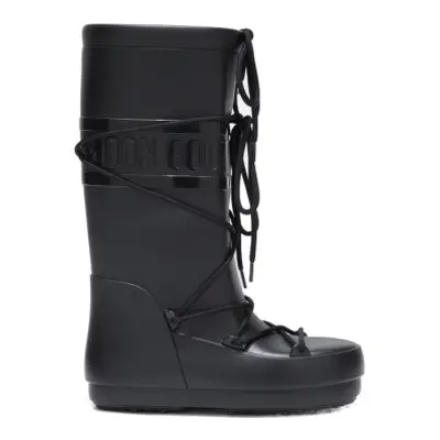 Női gumicsizma MOON BOOT RAIN BOOTS HIGH Black