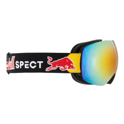 Síszemüveg RED BULL SPECT BENT-01RE2, black brown with red mirror