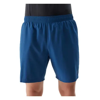 Férfi edzőnadrág 4F SHORTS FNK-4FWSS24TFSHM574-31S-NAVY