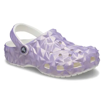 Crocs (rekreációs cipő) CROCS Classic Iridescent Geo Clog white