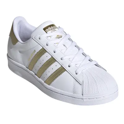 Női járócipő ADIDAS ORIGINALS Superstar cloud white gold metallic cloud white