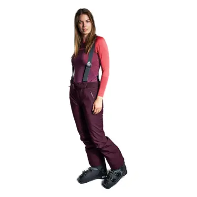 Női sínadrág FUNDANGO MORTA Pants-398 - aubergine