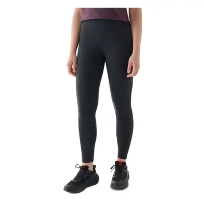 Női futó szigetelt leggings 4F TIGHTS FNK-WAW24TFTIF266-22S-ANTHRACITE