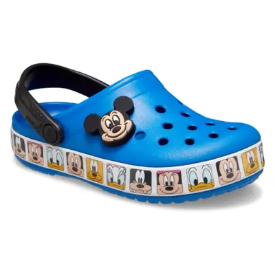 Fiú crocs (rekreációs lábbeli) CROCS Fun Lab Mickey Mouse Band Clog bright cobalt