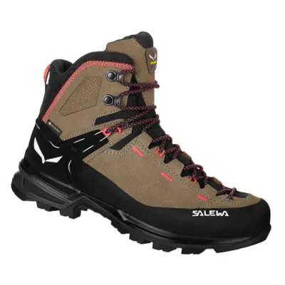 Női boka túracipő SALEWA MTN Trainer 2 Mid GTX Boot W bungee cord black