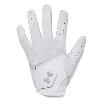 Dámske golfové rukavice UNDER ARMOUR UA Women IsoChill Golf Glove-WHT