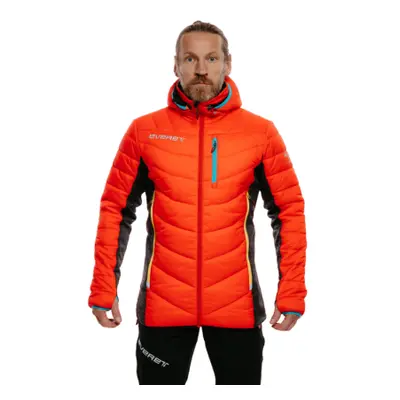 Férfi hibrid skialp kabát EVERETT SkiTour PRIMALOFT jacket red