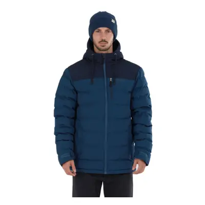 Férfi dzseki FUNDANGO Passat Padded Jacket-460-turkis