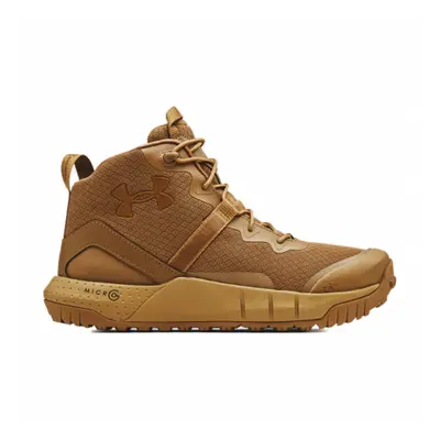 Férfi boka túracipő UNDER ARMOUR Micro G Valsetz Mid coyote coyote coyote