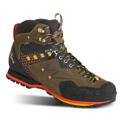 Férfi boka túracipő KAYLAND Vitrik Mid GTX brown black