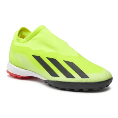 Pánske futbalové kopačky turfy ADIDAS X Crazyfast League M TF solar yellow core black cloud whit