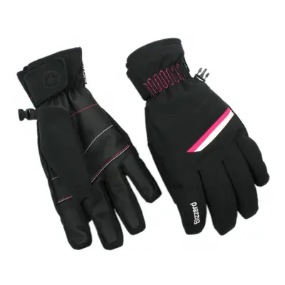 Női síkesztyű BLIZZARD Viva Plose ski gloves, black white pink 20