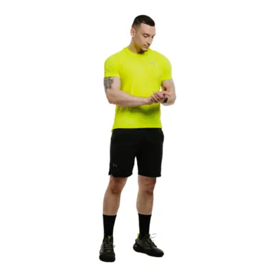 Rövid ujjú férfi edzőing UNDER ARMOUR UA STREAKER TEE-GRN