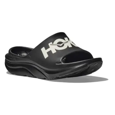 Flip papucs (strandcipő) HOKA ONE ONE Ora Athletic Slide black wide