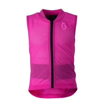 Lányvédő SCOTT SCO Vest Protector Jr AirFlex Pink