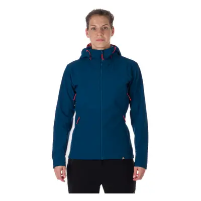 Női túra softshell kabát NORTHFINDER JANESSA-526-inkblue