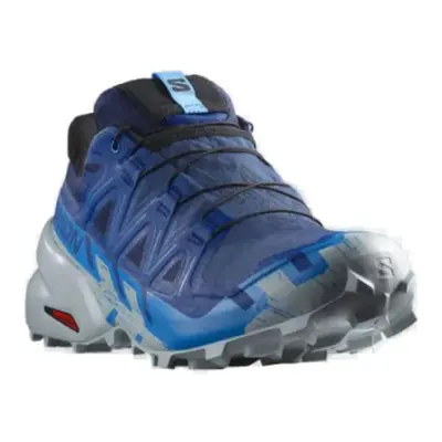 Férfi futócipő SALOMON Speedcross 6 GTX blue print ibiza blue quarry