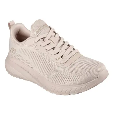 Női szabadidős lábbelik SKECHERS Bobs Sport Squad Chaos Face Off nude natural