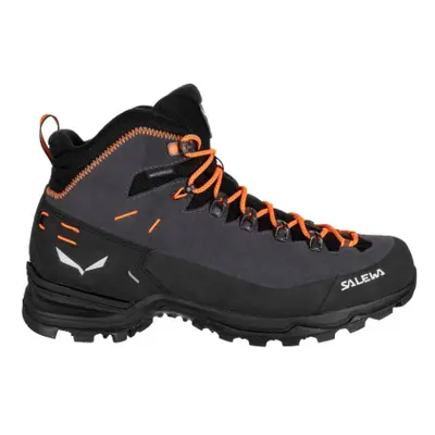 Férfi boka túracipő SALEWA Alp Mate Winter Mid PTX onyx black