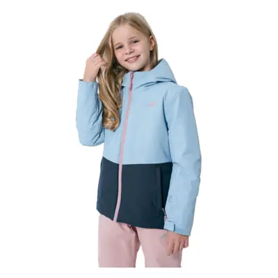 Lány sídzseki 4F JUNIOR GIRLS SKI JACKET JKUDN001-30S-DARK BLUE