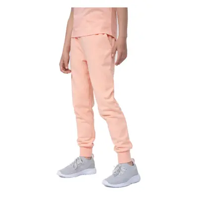 Lányok melegítőnadrágja 4F JUNIOR TROUSERS CAS F130-65S-PALE CORAL