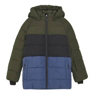 Fiú síkabát COLOR KIDS Ski Jacket - Colorblock -Quilt-741723.9501-Grape Leaf