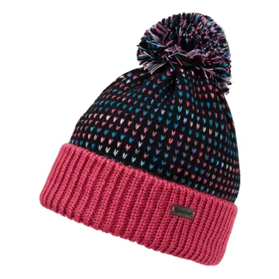 Junior téli sapka ZIENER ITTER junior hat dark pink