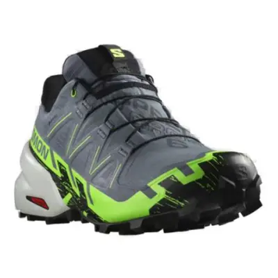 Férfi futócipő SALOMON Speedcross 6 GTX flint stone green gecko black