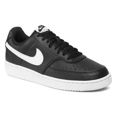 Férfi szabadidős lábbelik NIKE Court Vision Low Next Nature black black white