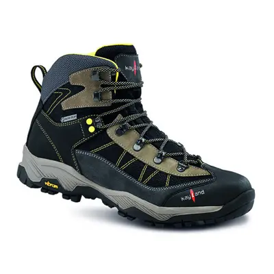 Férfi túracipő magas KAYLAND TAIGA GTX BLACK ALMOND