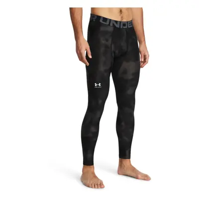 Férfi kompressziós leggings UNDER ARMOUR UA HG Armour Printed Lgs-BLK