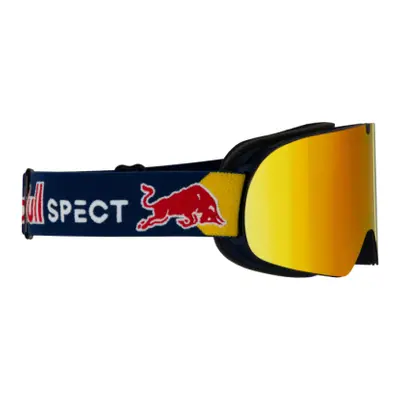 Síszemüveg RED BULL SPECT SOAR-11RE2, dark blue red snow - orange with red mirr