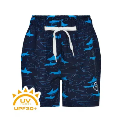 Fiú fürdőruha COLOR KIDS Swim shorts short AOP-dress blues