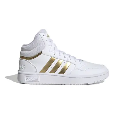 Női szabadidős lábbelik ADIDAS Hoops 3.0 Mid cloud white cloud white grey two