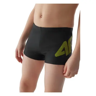 Fiú fürdőruha 4F JUNIOR SWIMMING TRUNKS-4FJWSS24USWTM021-20S-DEEP BLACK